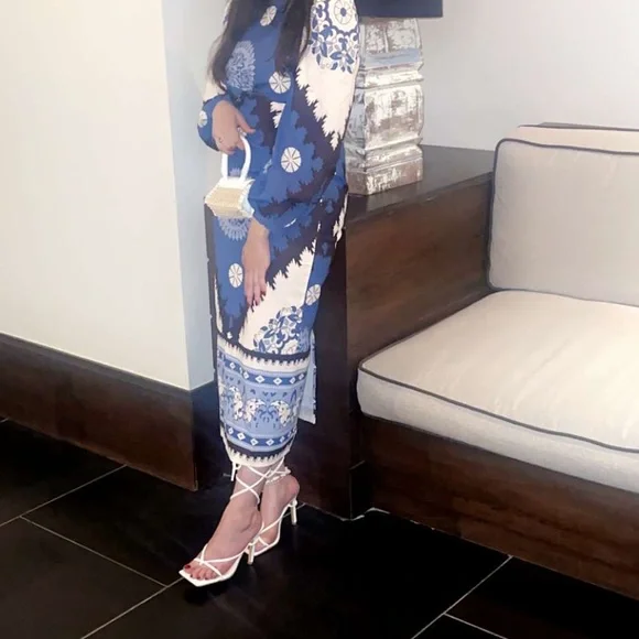 Shein beautiful midi dress - Picture 2 of 3